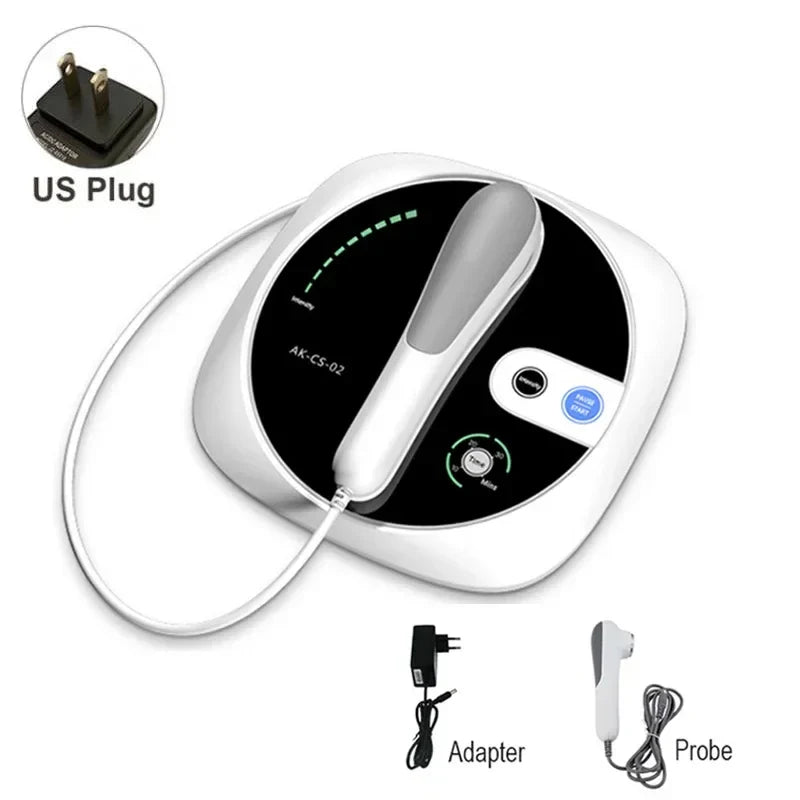 TheraWave™ Ultrasound Physiotherapy Massager – Handheld Device for Muscle Pain Relief & Recovery