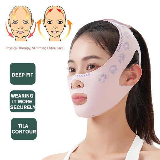 VContour™ Face Lifting Strap – Slimming & V-Line Contour Support