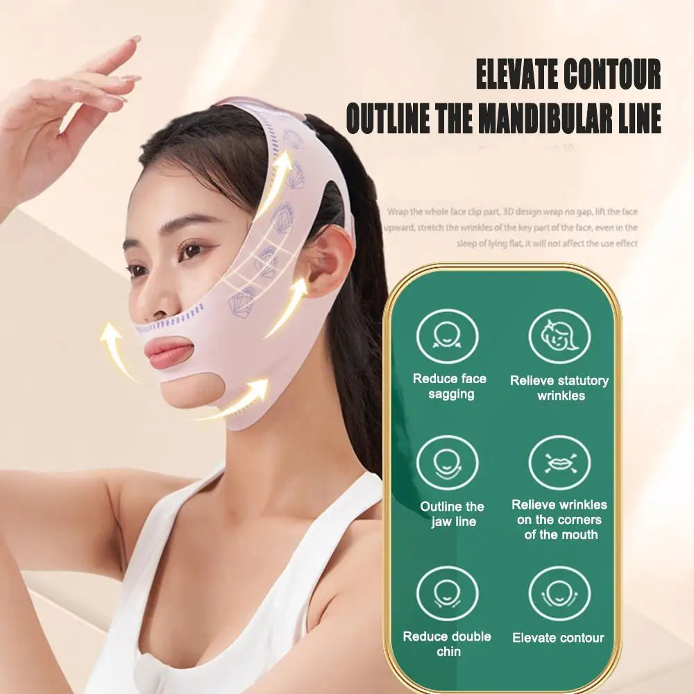 VContour™ Face Lifting Strap – Slimming & V-Line Contour Support