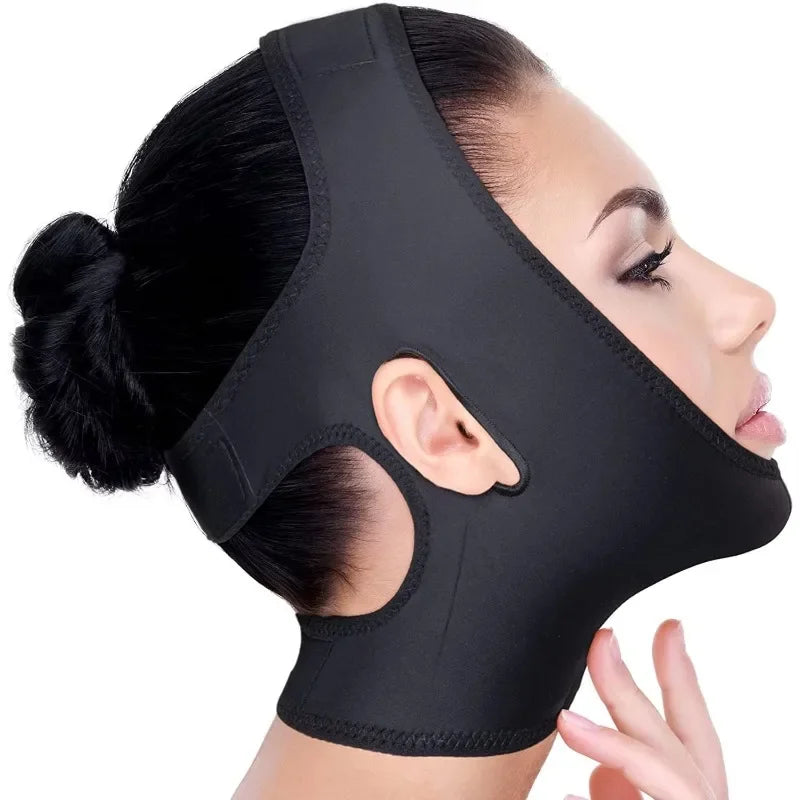 FaceSculpt™ V Line Slimming Mask – Double Chin Reduction, Jawline Contouring & Skin Firming