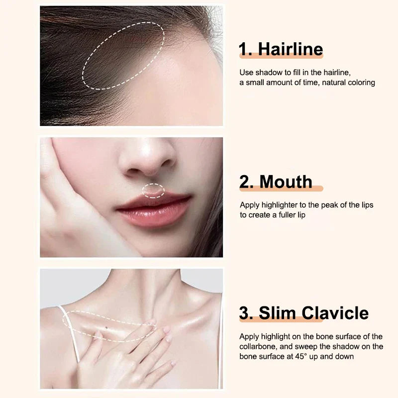 Hairline Powder Root Touch Up for Natural Coverage