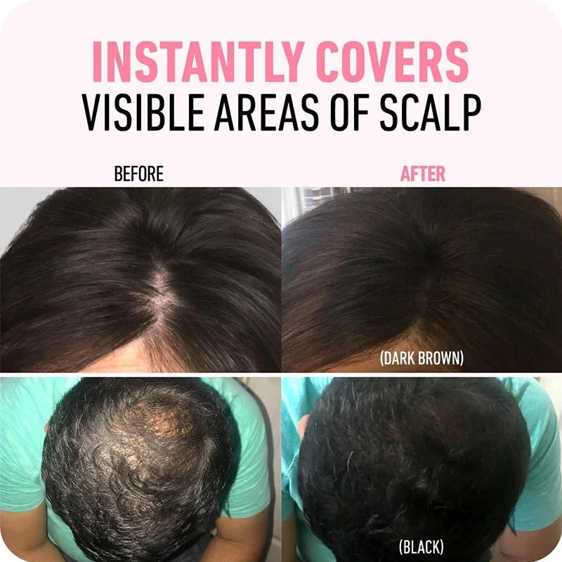 Hairline Powder Root Touch Up for Natural Coverage