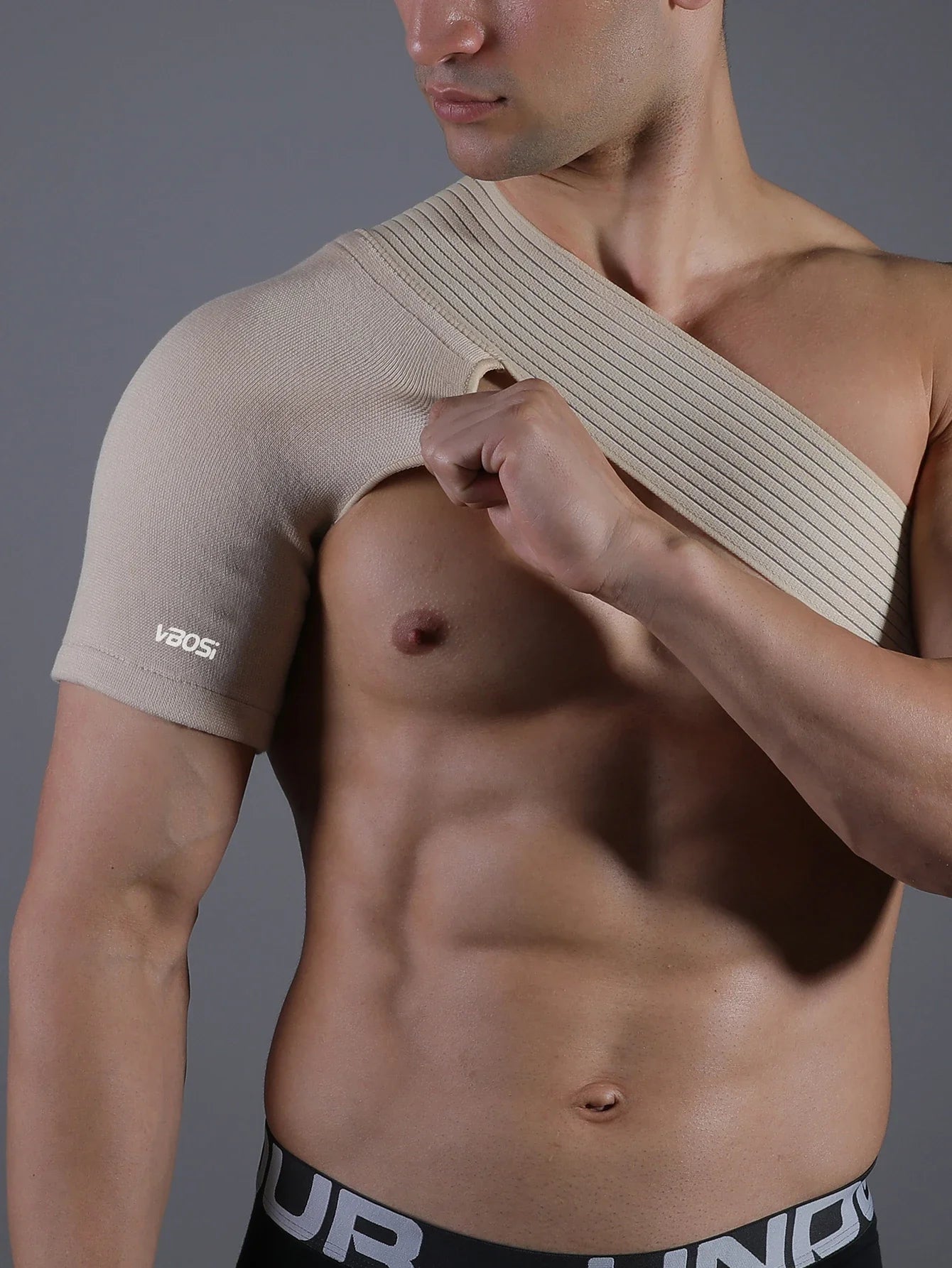 ShoulderGuard™ Adjustable Shoulder Support Brace – Stability & Pain Relief