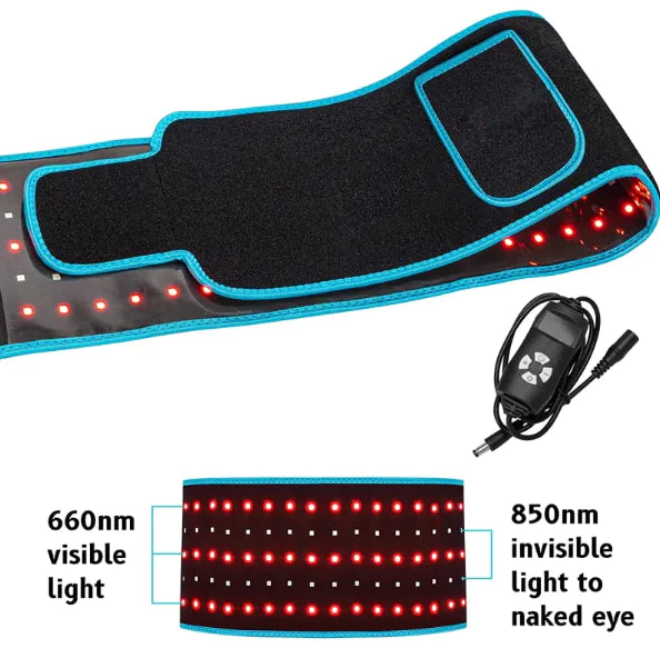 105-LED Red & Near-Infrared Wellness Belt