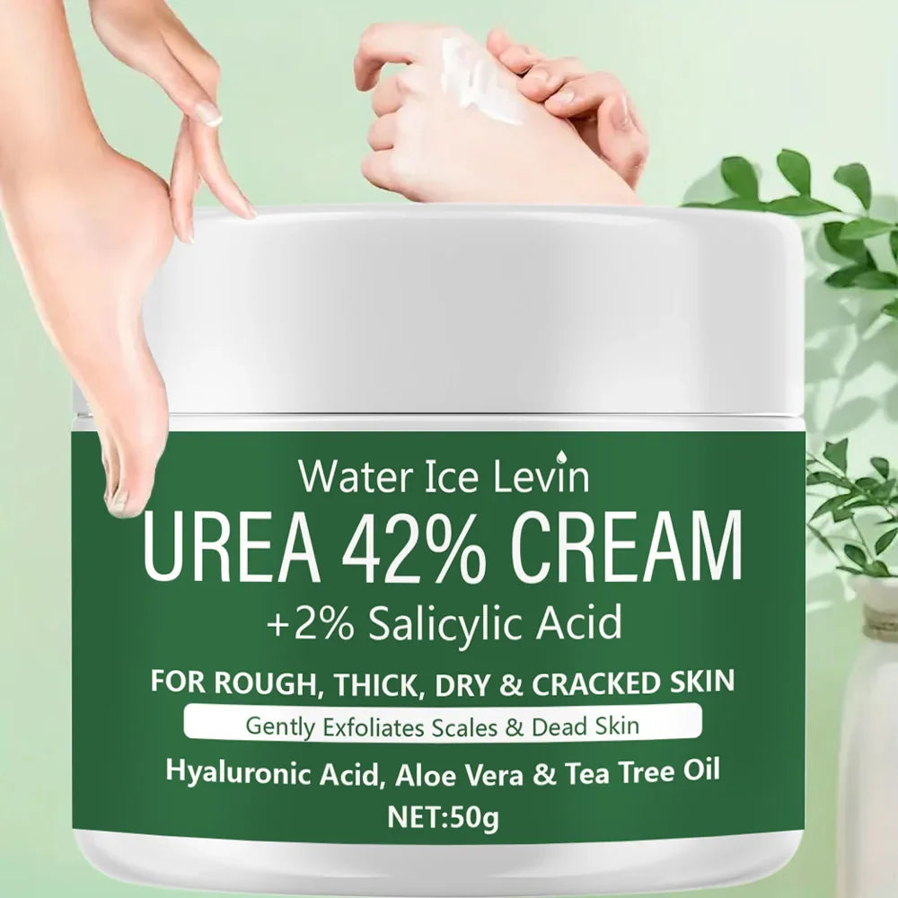 Urea Cream for Cracked Heels with 42% Urea