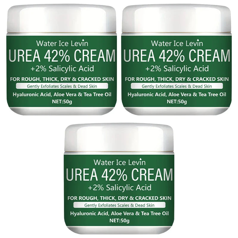 Urea Cream for Cracked Heels with 42% Urea