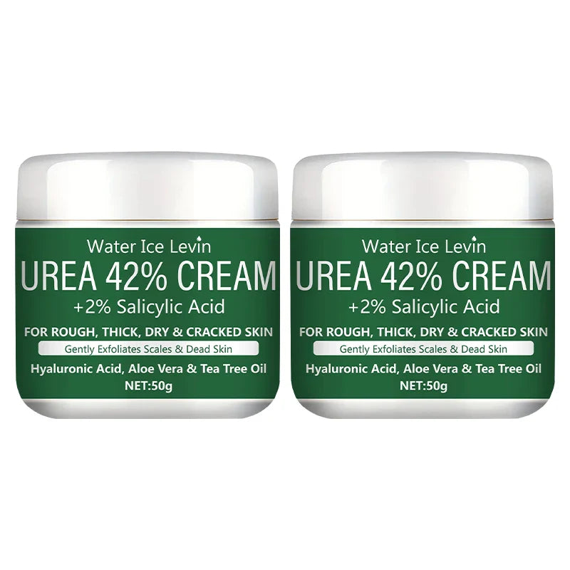 Urea Cream for Cracked Heels with 42% Urea