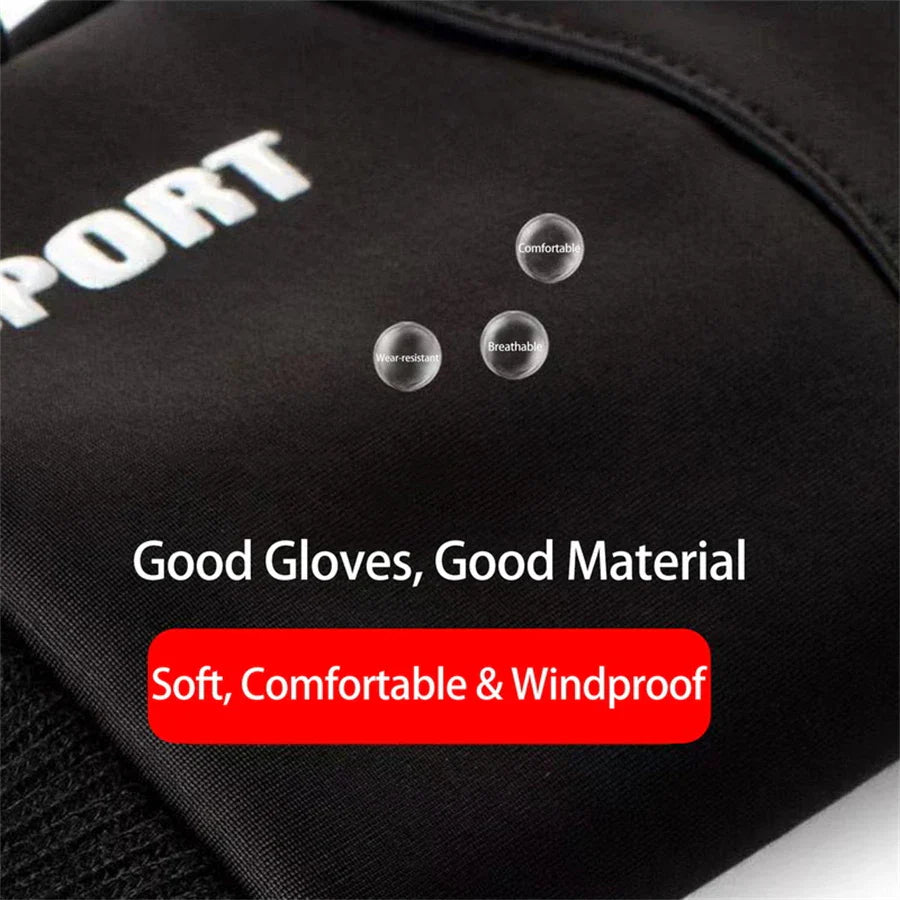ThermaGrip™ Winter Sports Gloves – Thermal, Pain Relief & Hand Support for Cold Weather