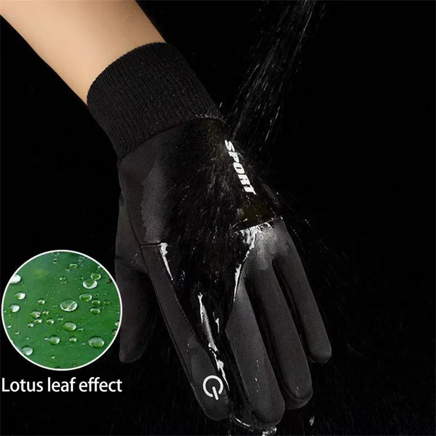 ThermaGrip™ Winter Sports Gloves – Thermal, Pain Relief & Hand Support for Cold Weather