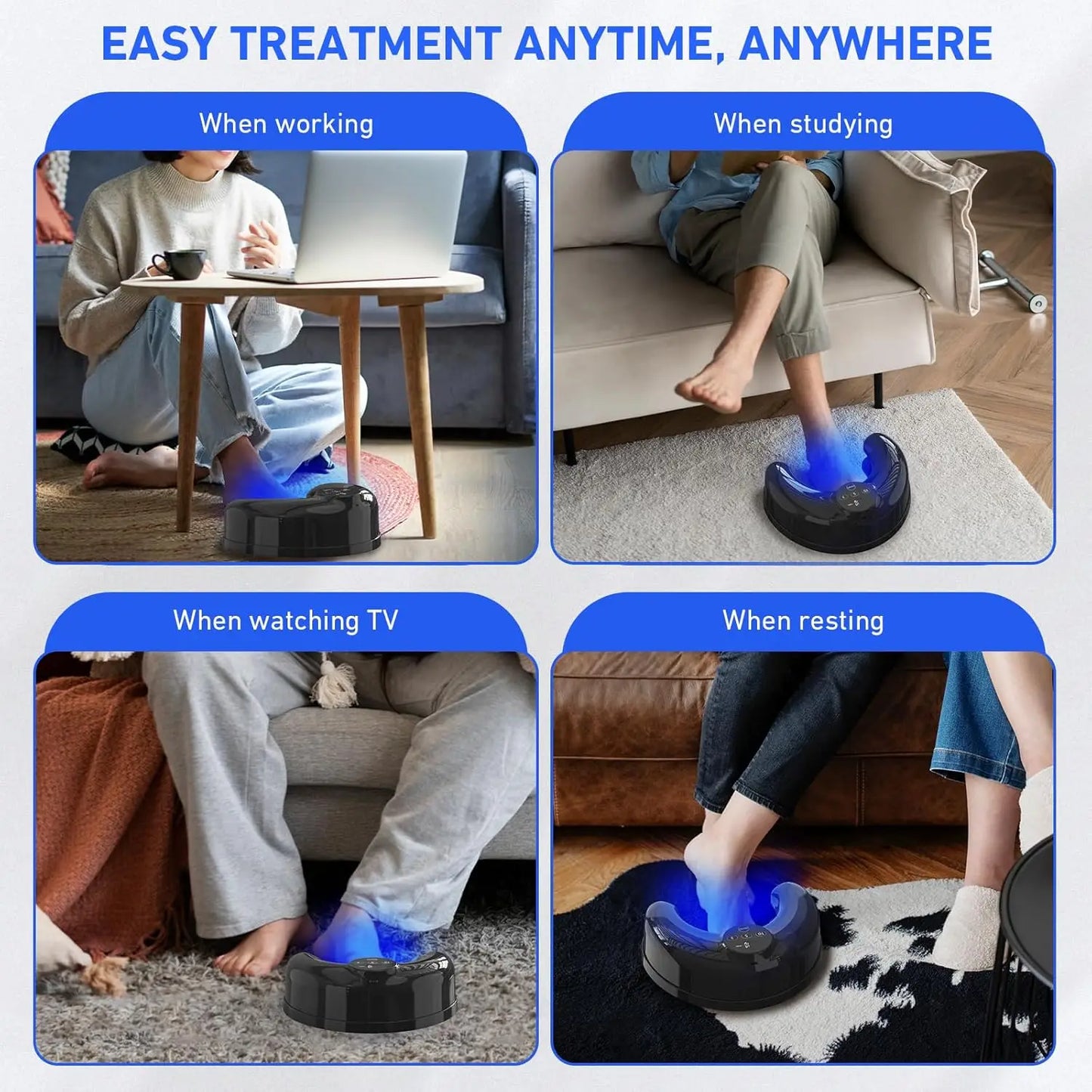 FungiClear™ Wireless Nail Fungus Laser – Foot Care & Nail Health