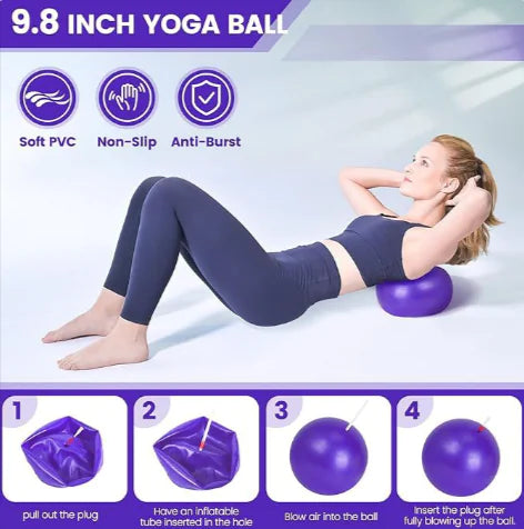 MoveSet™ 13-Piece Yoga & Pilates Kit