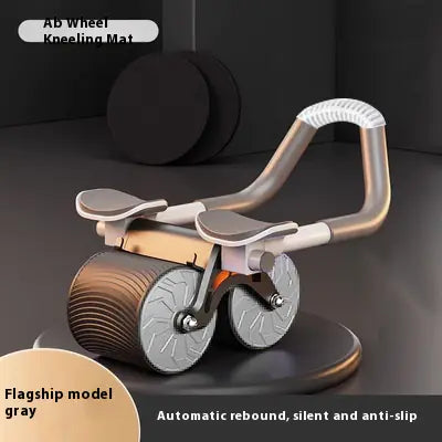 CoreRoll automatic rebound ab wheel for home core training