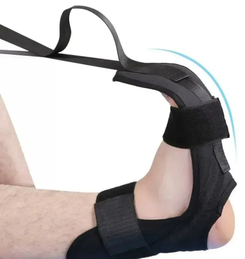 FlexEase™ Yoga Leg Stretching Strap – Flexibility & Exercise Aid