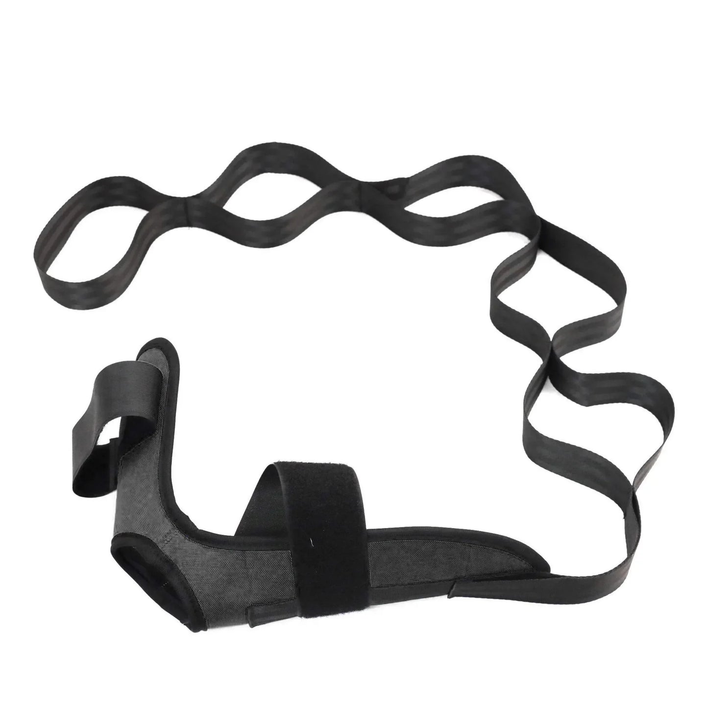FlexEase™ Yoga Leg Stretching Strap – Flexibility & Exercise Aid