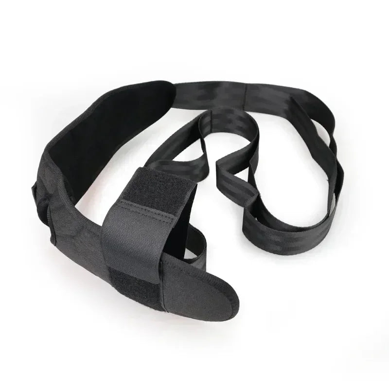FlexEase™ Yoga Leg Stretching Strap – Flexibility & Exercise Aid