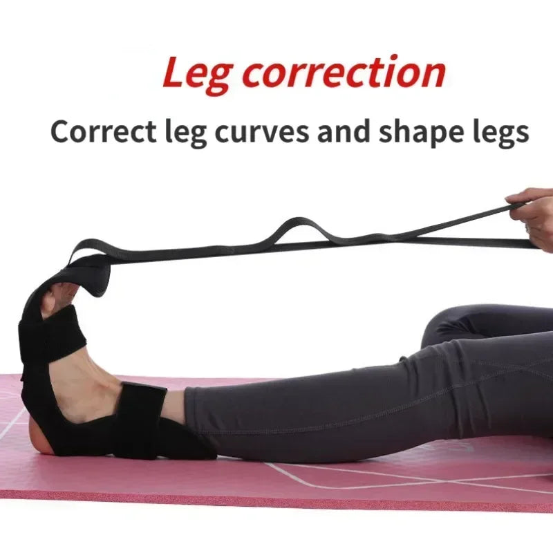 FlexEase™ Yoga Leg Stretching Strap – Flexibility & Exercise Aid