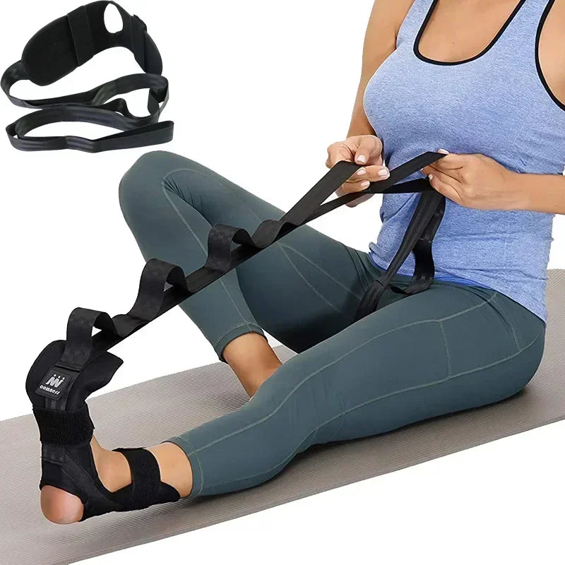 FlexEase™ Yoga Leg Stretching Strap – Flexibility & Exercise Aid
