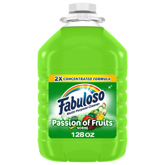 Fabuloso Liquid Cleaner Passion Fruit 128 Oz